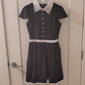 Sourpuss Spiderweb Lydia Dress